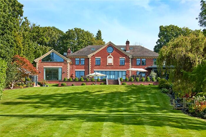 9 Bedroom Detached House For Sale In Red Copse Lane, Boars Hill, Oxford, Oxfordshire, OX1