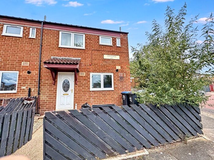3 Bedroom End Of Terrace House To Rent In Coverdale, Hemlington, Middlesbrough, TS8