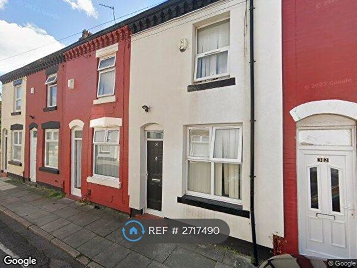 2 Bedroom Terraced House To Rent In Randolph Street, Liverpool, L4