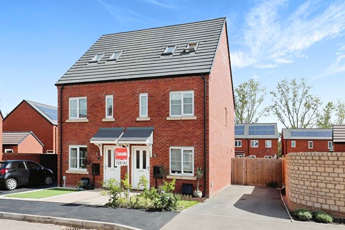 3 Bedroom Semi-detached House For Sale In Cooper Crescent, Long Marston, Stratford-Upon-Avon, CV37