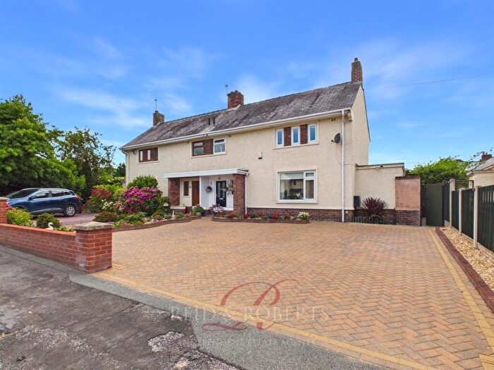 3 Bedroom Semi-Detached House For Sale In Ffordd Edwin, Northop, Mold, CH7