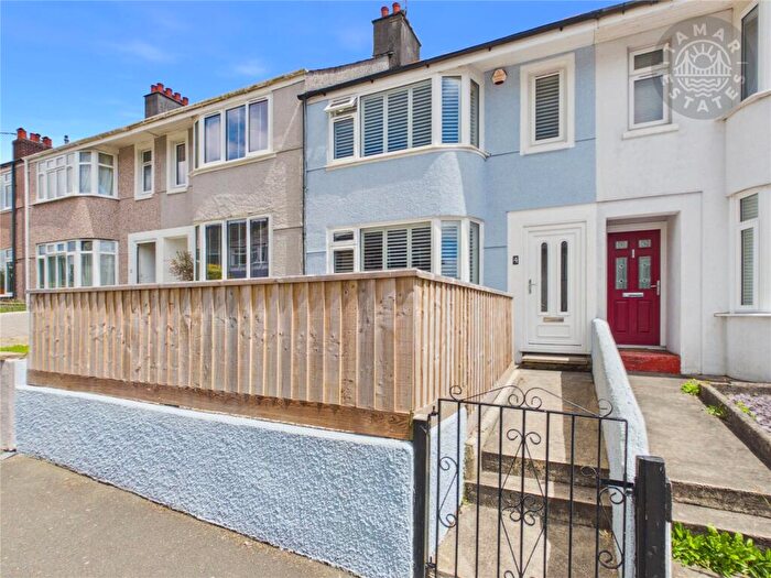 2 Bedroom Terraced House For Sale In Harnorlen Road, Plymouth, Devon, PL2