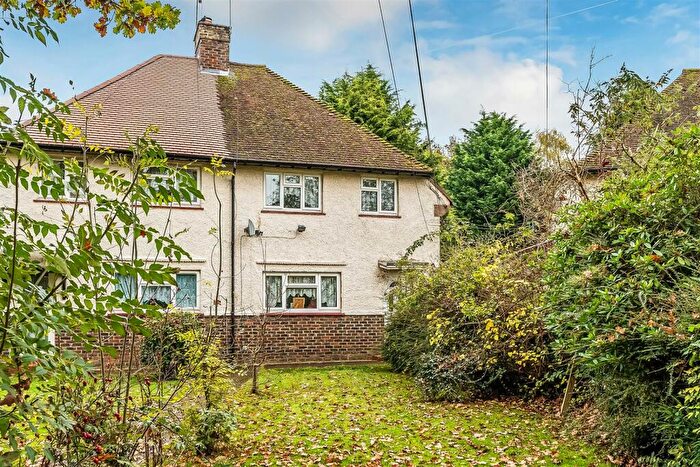 3 Bedroom Semi-Detached House For Sale In Mill Lane, Hurst Green, RH8