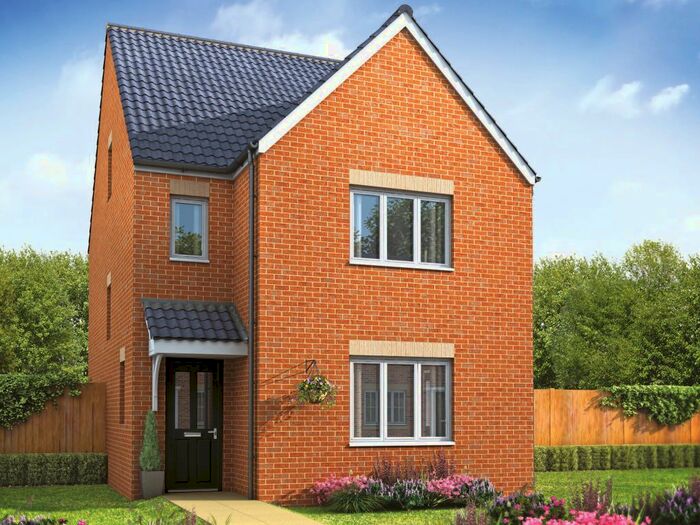 4 Bedroom Detached House For Sale In "The Lumley" At Norwich Common, Wymondham, NR18