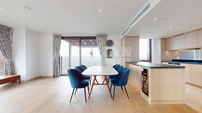 2 Bedroom Apartment To Rent In Legacy Building, Embassy Gardens, London, SW11