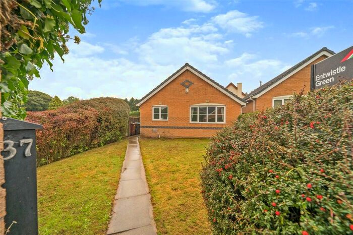 2 Bedroom Bungalow For Sale In Valley Gardens, Hapton, Burnley, Lancashire, BB11