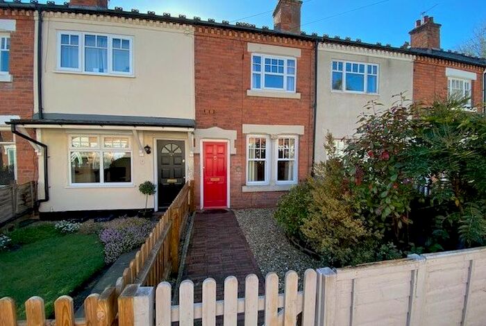 2 Bedroom Terraced House To Rent In Riland Grove, Sutton Coldfield, West Midlands B75