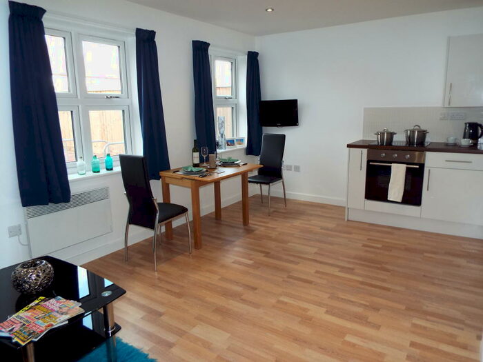 1 Bedroom Apartment To Rent In Markfield Court, Leicester, LE4