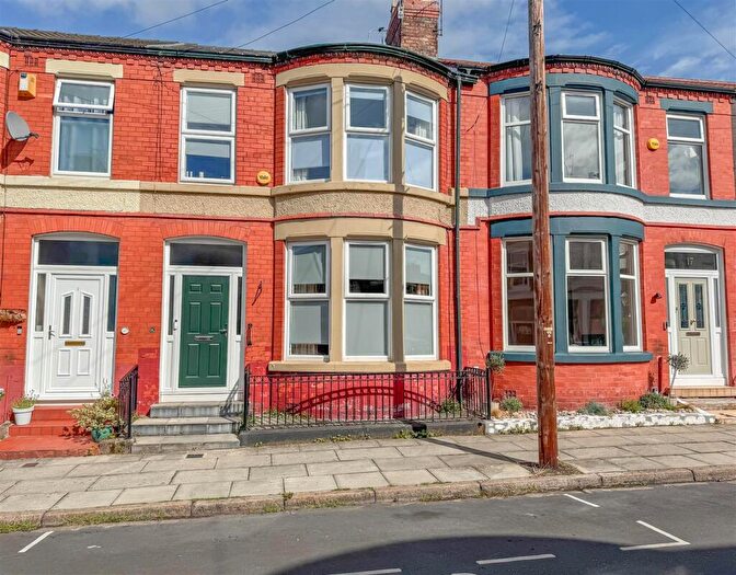 2 Bedroom Terraced House For Sale In Wingate Road, Aigburth, Liverpool, L17