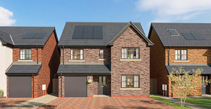 4 Bedroom Detached House For Sale In Plot, The Eden, Edward's View, Burgh-by-Sands, CA5