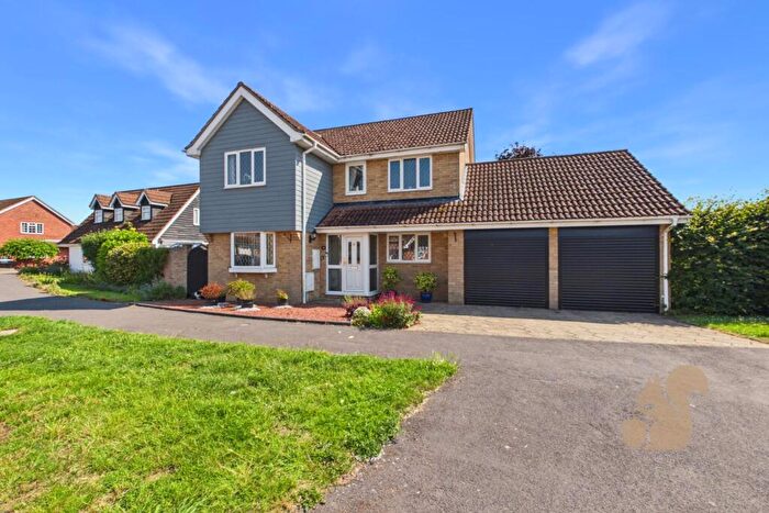 4 Bedroom Detached House For Sale In Bantocks Road, Great Waldingfield, CO10