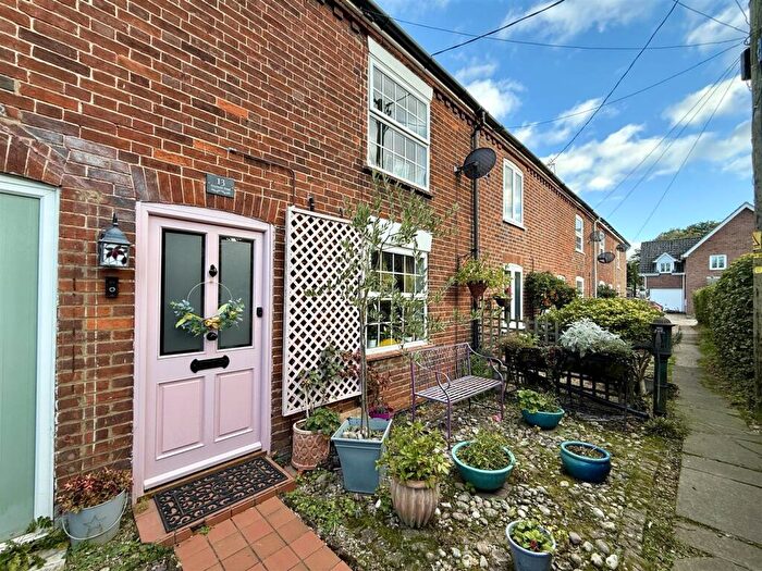 2 Bedroom Terraced House For Sale In Freehold Road, Needham Market, Ipswich, IP6