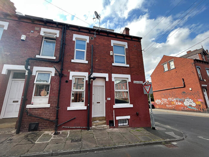 2 Bedroom Terraced House To Rent In Harold Place, Leeds, West Yorkshire, LS6