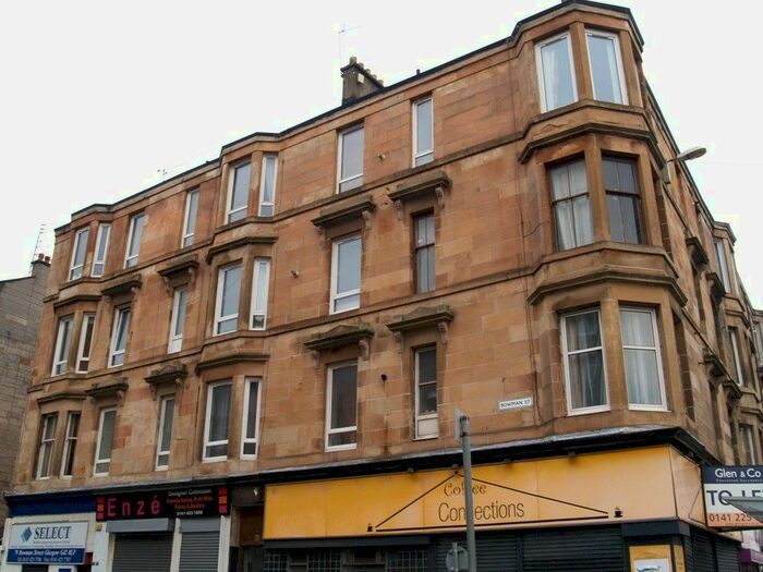 1 Bedroom Flat To Rent In Bowman Street, Glasgow, G42