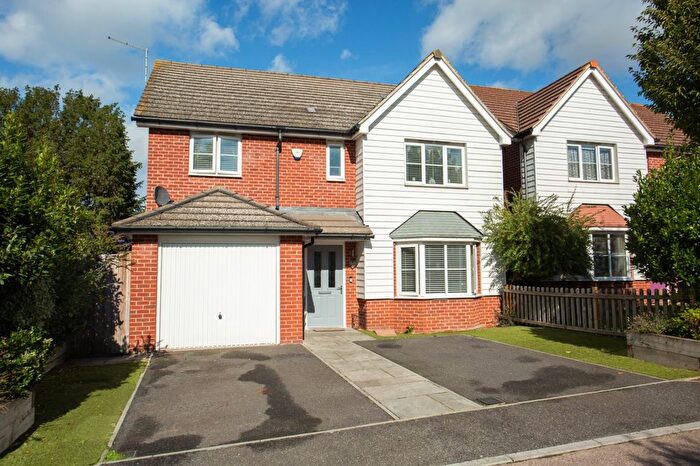 4 Bedroom Detached House For Sale In Willowbrook Close, Herne Bay, Kent, CT6