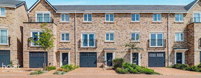 4 Bedroom Terraced House For Sale In Malam Road, Bury St Edmunds, IP33