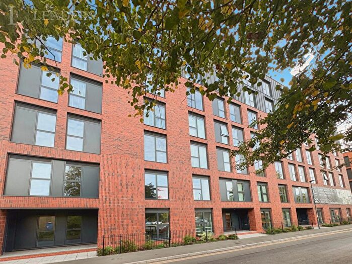 2 Bedroom Flat To Rent In Liversage Street, Derby, Derbyshire, DE1