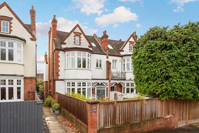 2 Bedroom Semi Detached House For Sale In Cottenham Park Road, Wimbledon, SW20