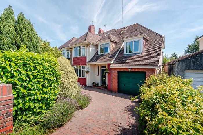 5 Bedroom Semi-Detached House For Sale In Canford Lane, Westbury On Trym, Bristol, BS9