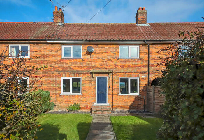 3 Bedroom Terraced House For Sale In Lane Cottages, North Back Lane, Stillington, York, North Yorkshire YO61