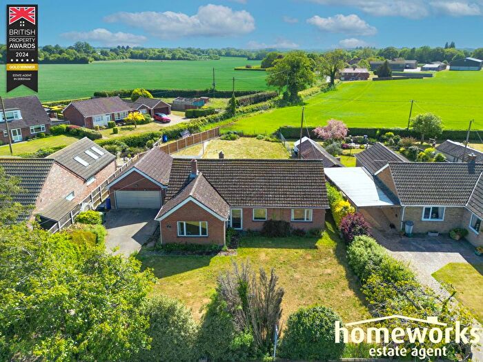 3 Bedroom Bungalow For Sale In Bradenham Road, Shipdham, Thetford, IP25