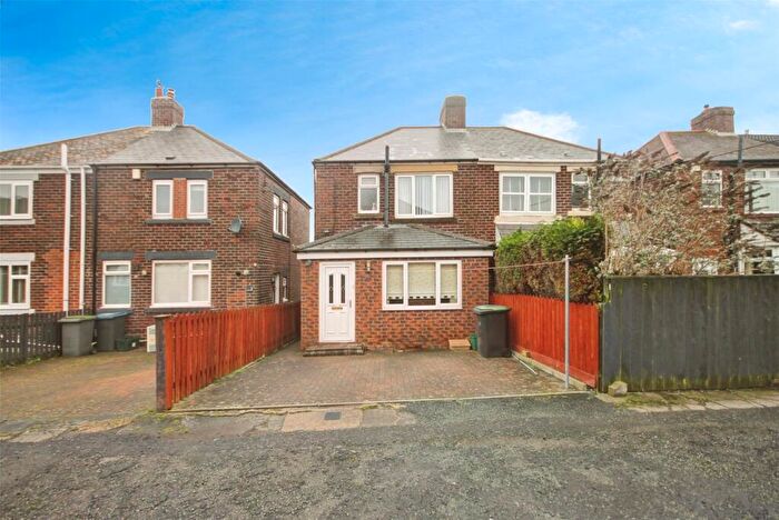 2 Bedroom Semi Detached House For Sale In Allison Gardens, Consett, County Durham, DH8