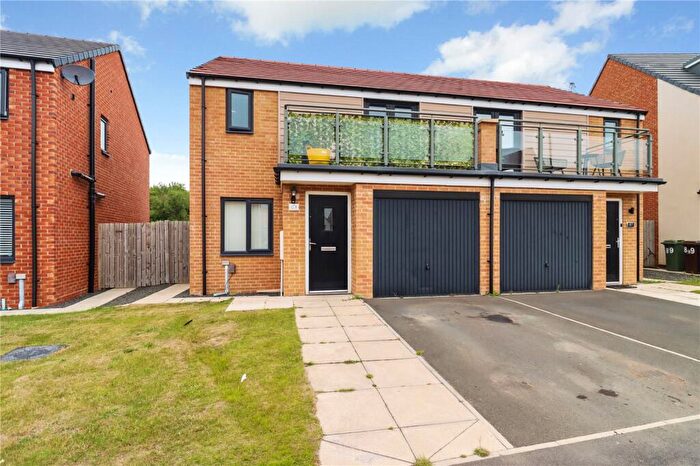 3 Bedroom Semi-Detached House To Rent In Moor Edge Drive, Wallsend, Tyne And Wear, NE28