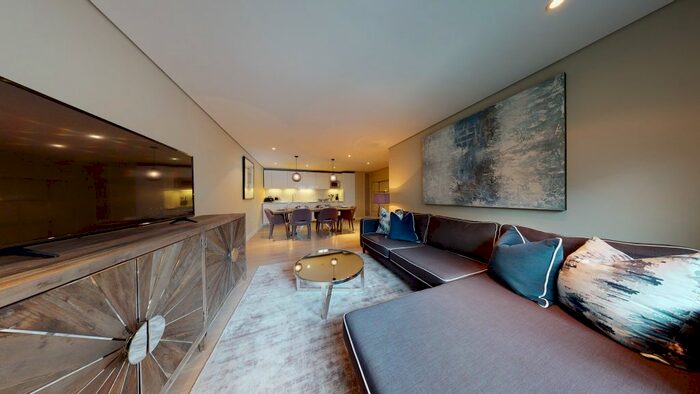 3 Bedroom Flat To Rent In Merchant Square East, London, W2