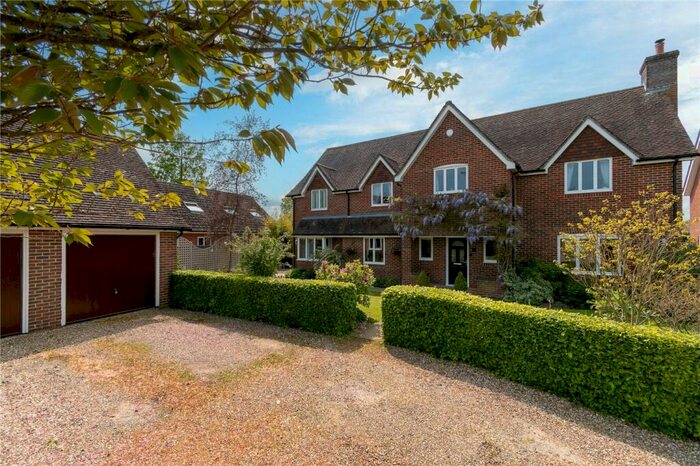 5 Bedroom Detached House For Sale In Brennans Gate, Stibb Green, Burbage, Wiltshire, SN8