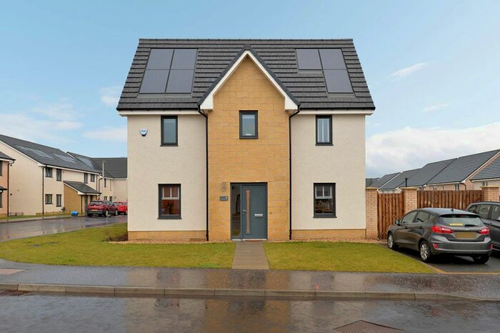 3 Bedroom End Of Terrace House For Sale In Dovecote Way, Haddington, East Lothian EH41