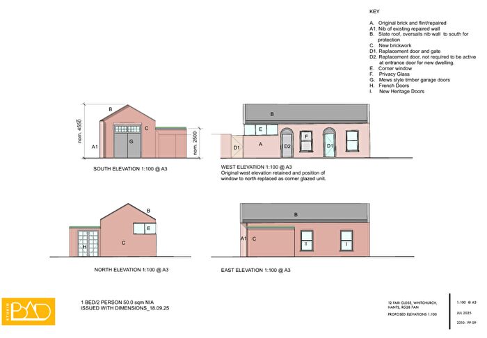Land For Sale In Fairclose, Whitchurch, RG28