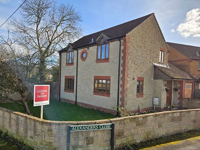 4 Bedroom Detached House For Sale In Alexanders Close, Meare, Meare, BA6