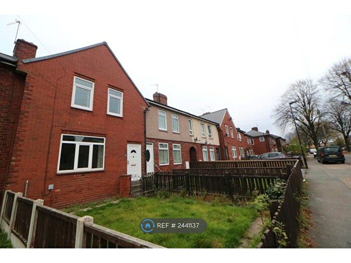 3 Bedroom Terraced House To Rent In Torksey Road, Sheffield, S5