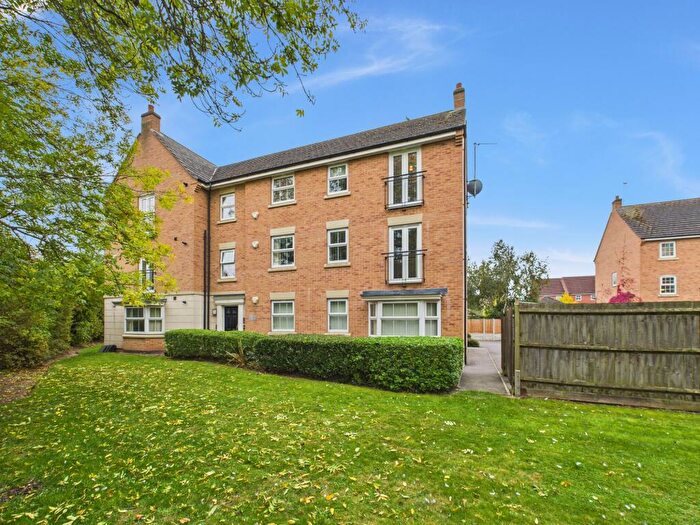 2 Bedroom Apartment For Sale In Montague Way, Chellaston, DE73