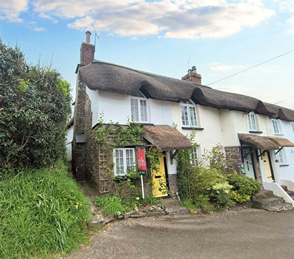 2 Bedroom End Of Terrace House For Sale In East Street, North Molton, South Molton, Devon, EX36