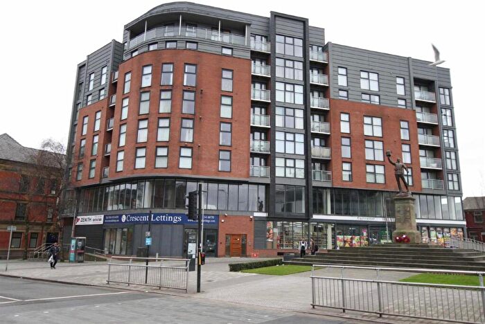 2 Bedroom Apartment To Rent In Zenith, Chapel Street, Salford, M3