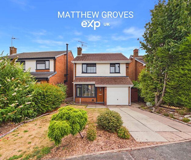 3 Bedroom Detached House For Sale In Foxgloves Avenue, Little Haywood, Stafford, ST18