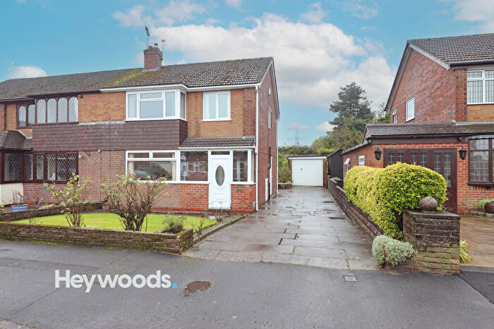 3 Bedroom Semi-Detached House For Sale In Toll Bar Road, Werrington, Stoke-on-Trent, ST9