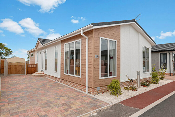 2 Bedroom Park Home For Sale In Chester Park, Omar Avenue, Clacton On Sea, Essex, CO16