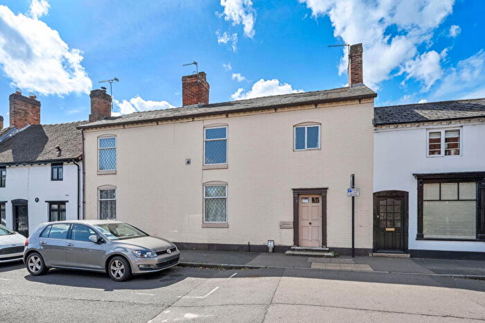 4 Bedroom Terraced House For Sale In Market Street, Penkridge, Staffordshire, ST19