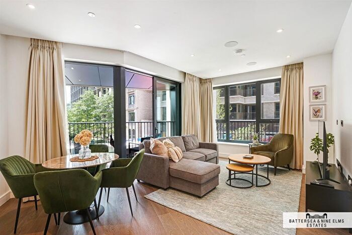 2 Bedroom Flat To Rent In One Linear Place, Nine Elms, SW11