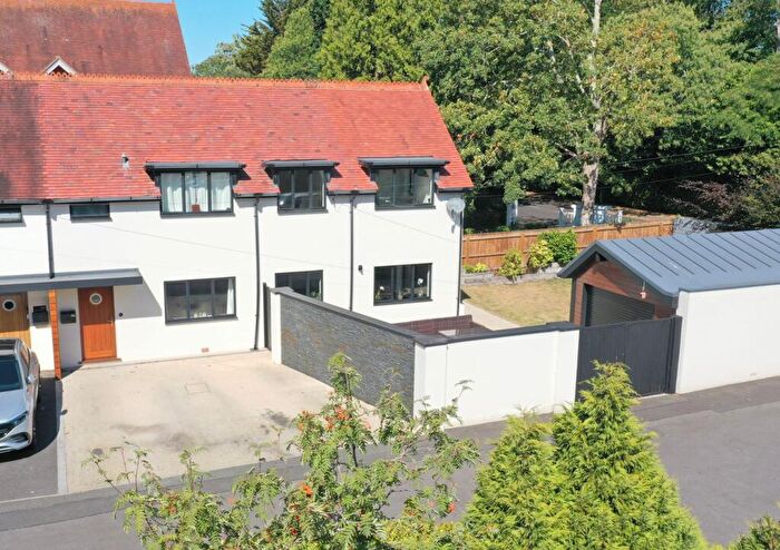 3 Bedroom Semi Detached House For Sale In Western Road, Branksome Park, Poole, BH13