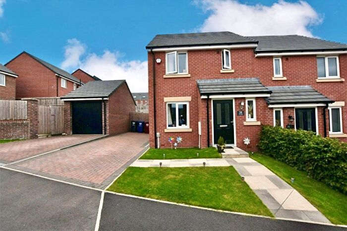 3 Bedroom Semi-Detached House For Sale In Lavender Avenue, Darwen, Lancashire, BB3