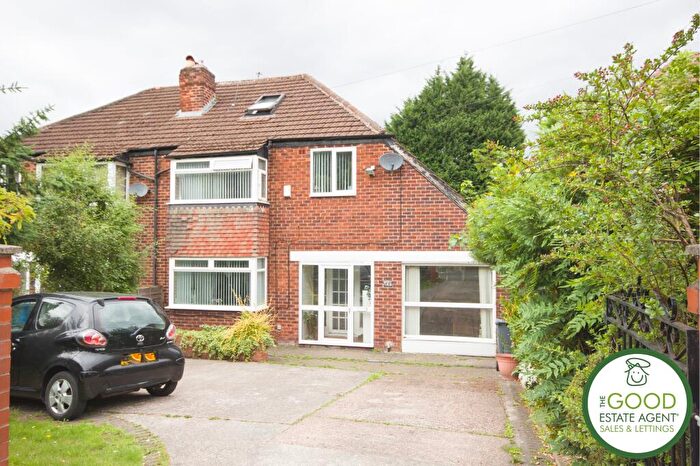 4 Bedroom Semi-Detached House For Sale In Mauldeth Road West, Manchester, M21