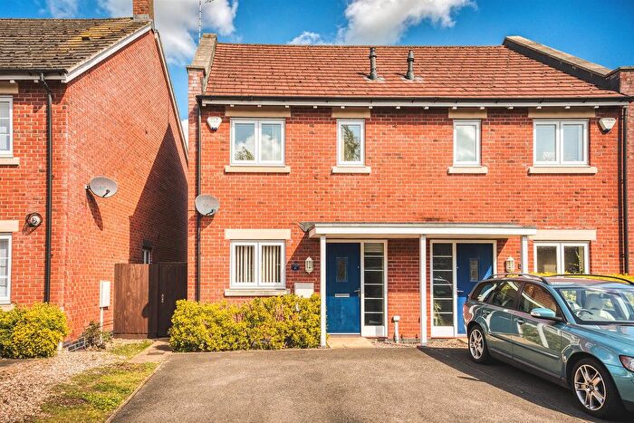 2 Bedroom Semi-Detached House For Sale In Old Station Close, Etwall, Derby, DE65