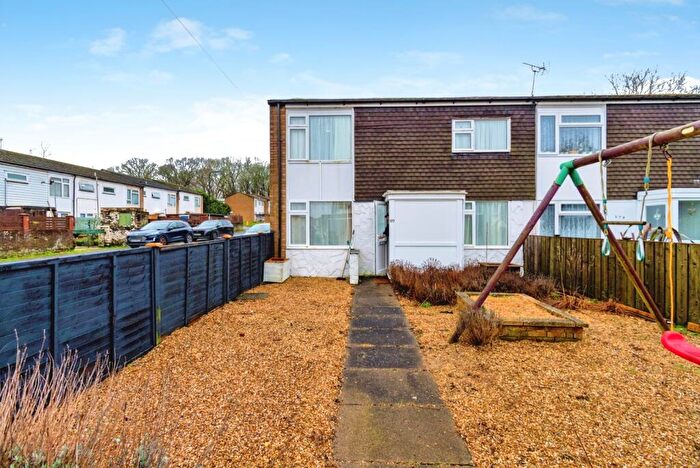 3 Bedroom End Of Terrace House For Sale In Leaside Way, Southampton, Hampshire, SO16