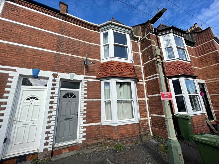 2 Bedroom Terraced House To Rent In Kimberley Road, Exeter, Devon, EX2