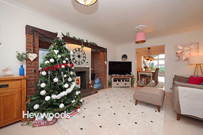4 Bedroom Detached House For Sale In Ambleside Close, Stone, Staffordshire, ST15
