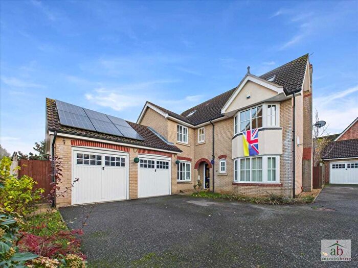 5 Bedroom Detached House For Sale In Terry Gardens, Kesgrave, IP5