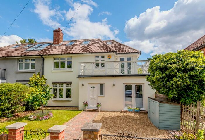 4 Bedroom Semi-Detached House To Rent In Burnell Avenue, Ham, Richmond, TW10